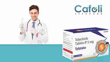 Tofatake 5 Tablet at the best price in Rheumatology pharma Franchise.
